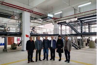 新材料產業技術研究院開展聚苯硫醚項目合作交流，助力高端化工產品升級